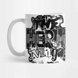 The Hermit Magic Magazine Mug